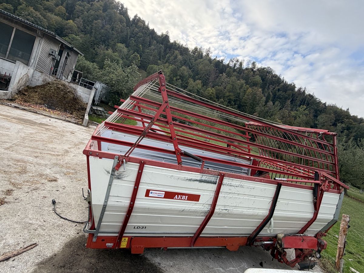Aebi Tutte le macchine: Ladewagen Aebi LD31   – Difettoso da Zürich venduto da JannDef 1