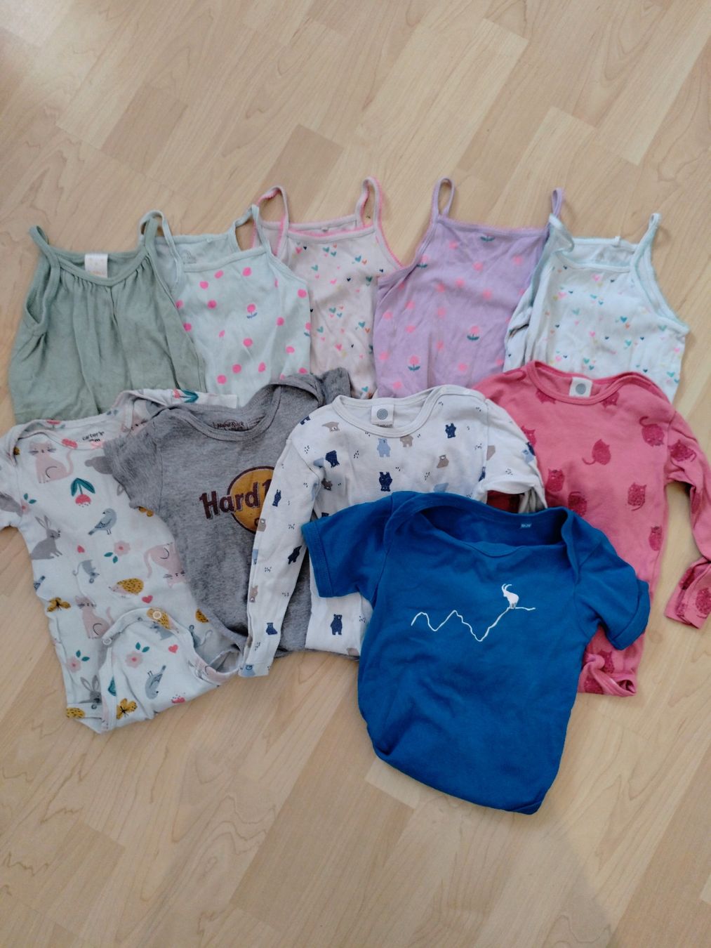 Lotti & Set di vestiti: Body Set/Paket 92 – Usato da Eglisau venduto da TheTinkerer