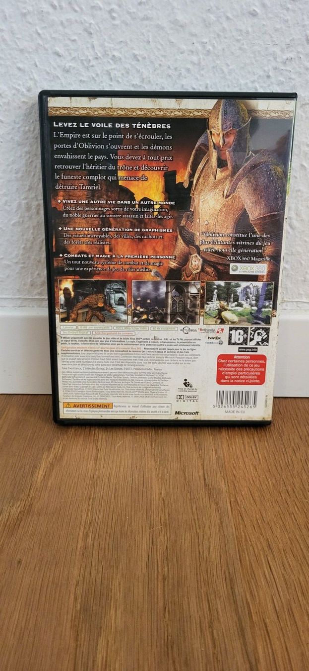 Microsoft Giochi: Xbox 360 - Elder Scrolls 4 Oblivion – Usato da Münsingen venduto da DigitaleSpielecke 1
