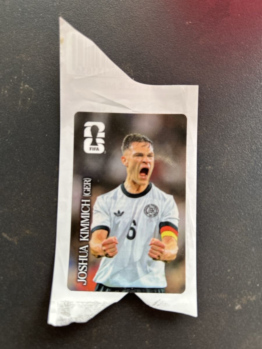 Panini Carte collezionabili: Panini Coca Cola Kimmich – Nuovo (secondo la descrizione) da Lostorf venduto da Venice16