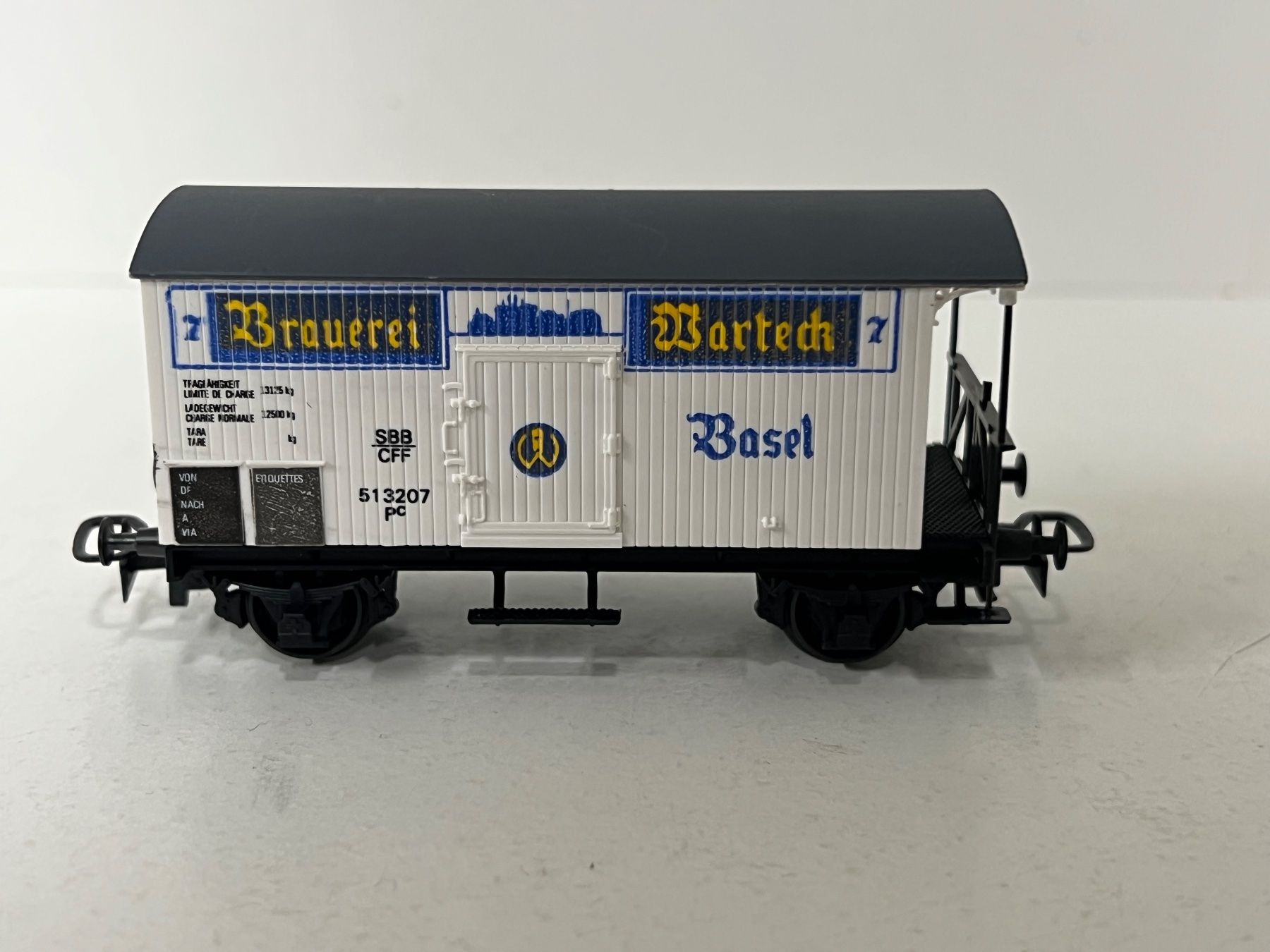 Modelleisenbahnen: Ruco SBB BRAUEREI WARTECK BASEL H0 AC – Gebraucht aus Neuenhof von ludovicco 1