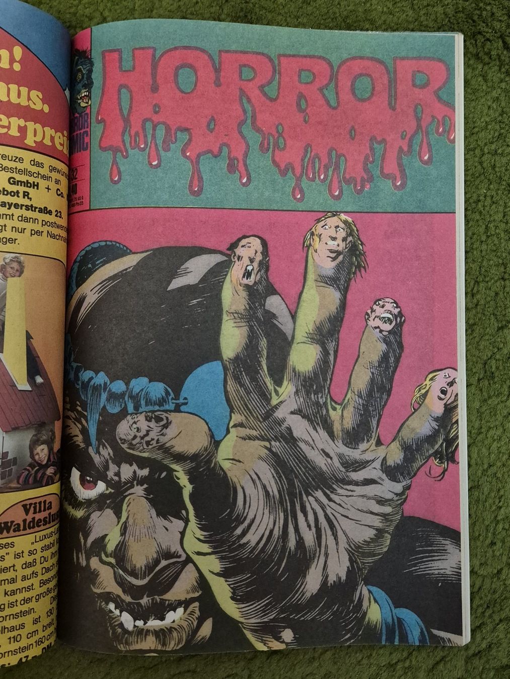 Fumetti: Marvel-Superband Nr. 16 / Inhalt siehe Bilder – Usato da Chur venduto da dluli 3