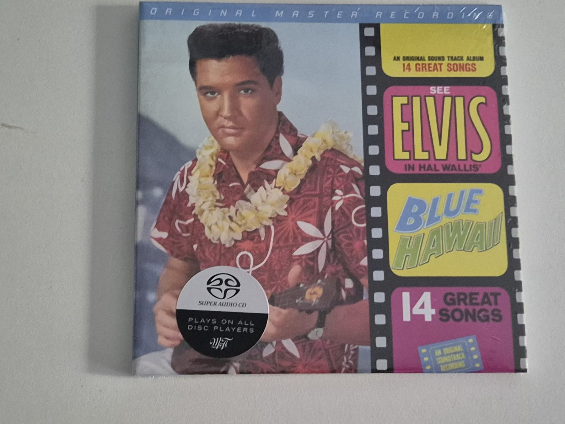 CDs: ELVIS PRESELY - BLUE HAWAII - SACD – Gebraucht aus Basel von Patiscat