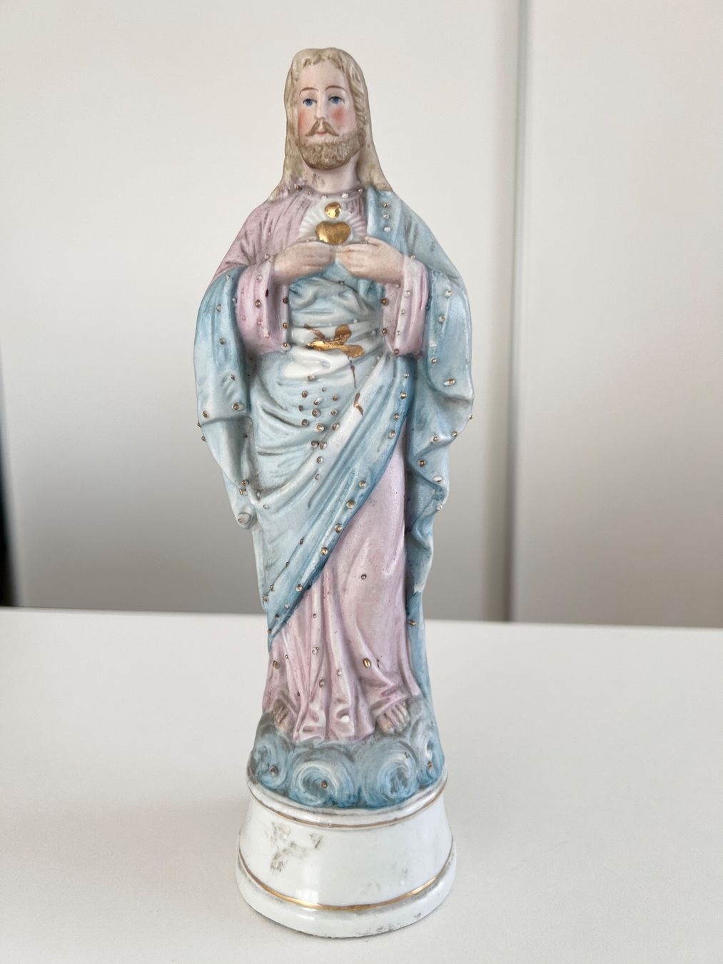 Figuren: JESUS CHRISTUS Figur Skulptur Statue antik – Gebraucht aus Wil von fuschti01 1