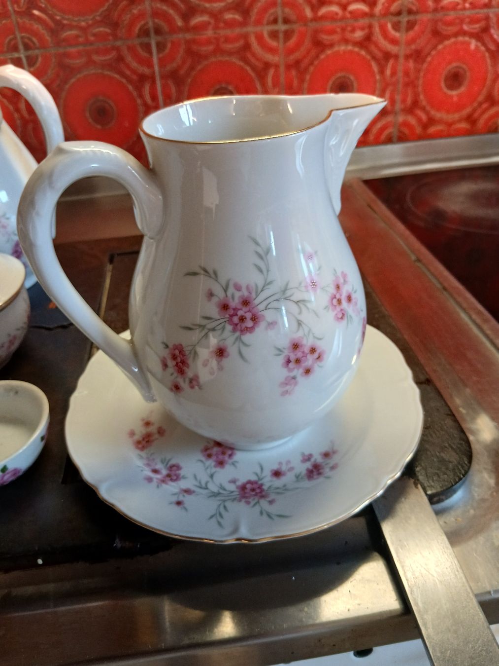 Geschirrsets: Kaffeeservice mit Blumenmotiv Langenthal – Gebraucht aus Hildisrieden von fam_hpj2 4