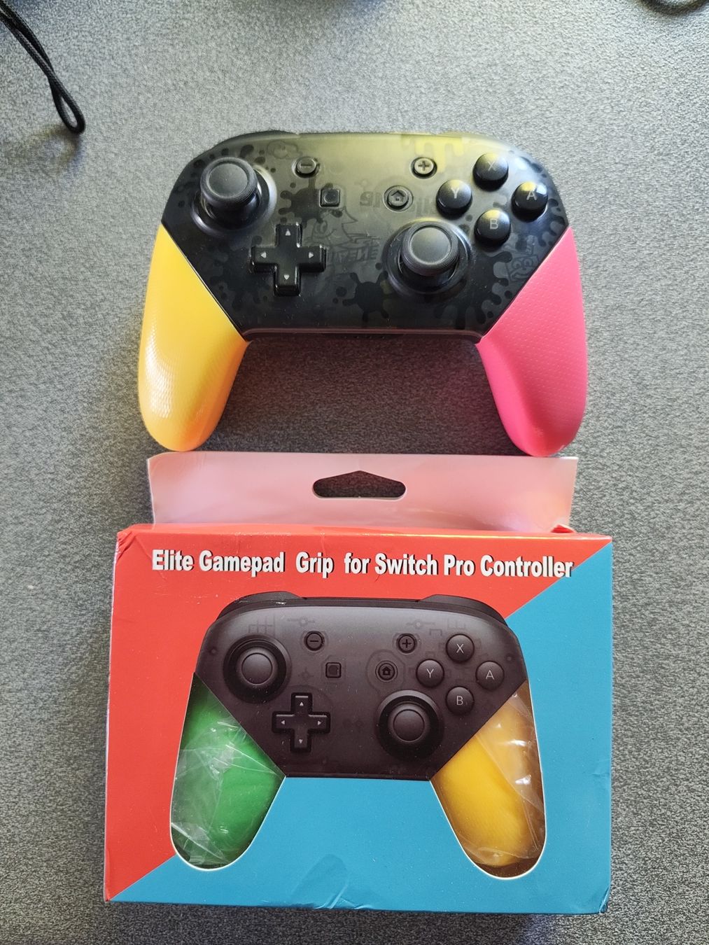 Controller: Switch Pro Controller Splatoon  – Gebraucht aus Seuzach von dan1991 2