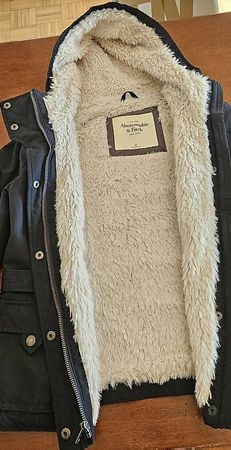 Giacca Abercrombie & Fitch taglia M