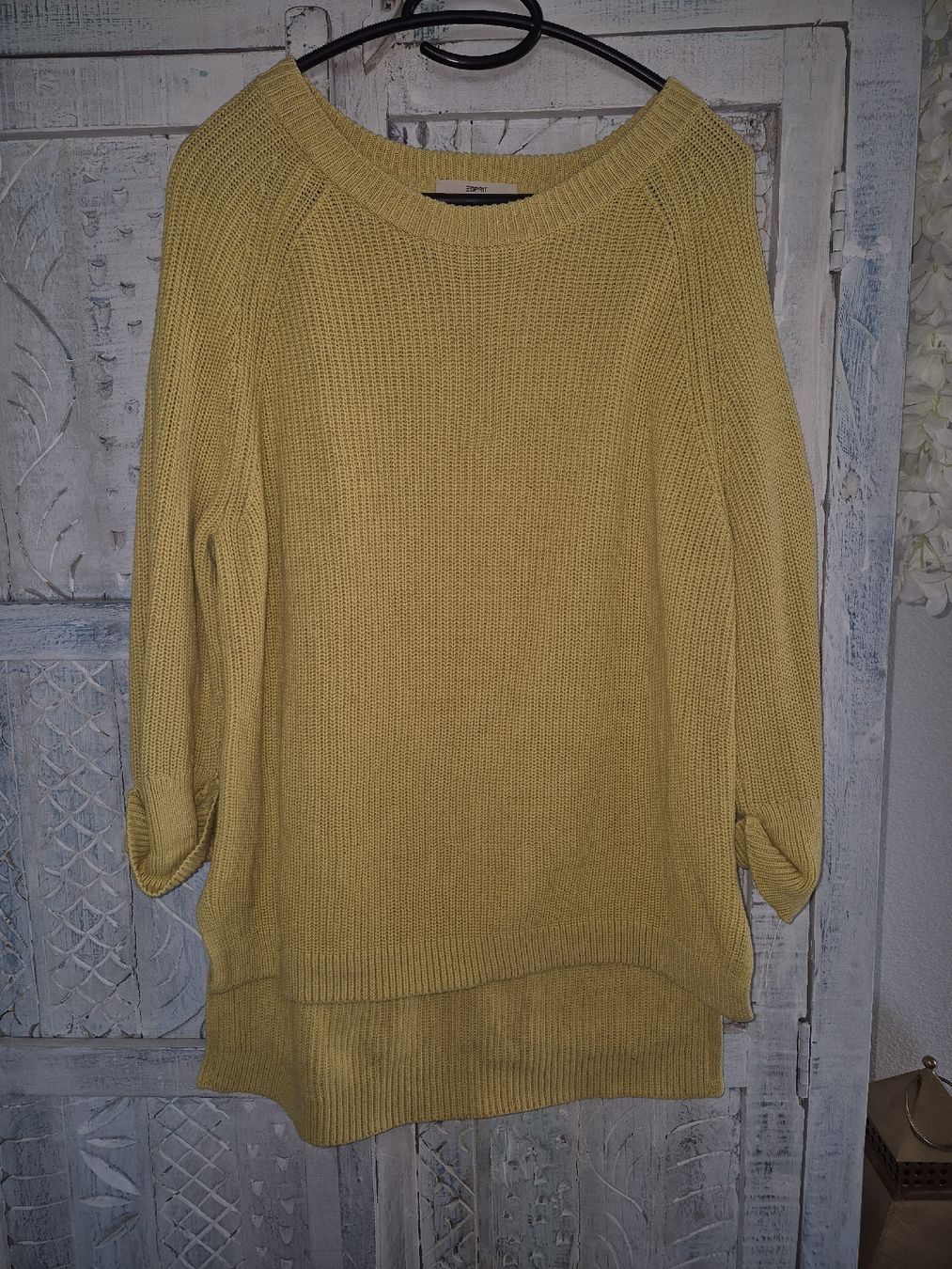 Maglioni & Felpe: Esprit Strickpullover, Grösse M, Senfgelb, Top Zustand – Usato da Reinach BL venduto da NeuEntdeckt