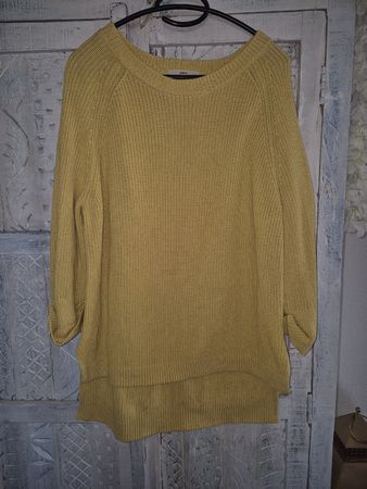 Esprit Strickpullover, Grösse M, Senfgelb, Top Zustand