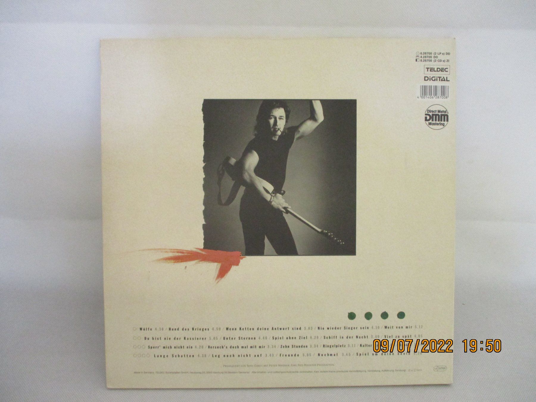 Schallplatten: Peter Maffay – Lange Schatten – Gebraucht aus Liestal von Disc-Point 2