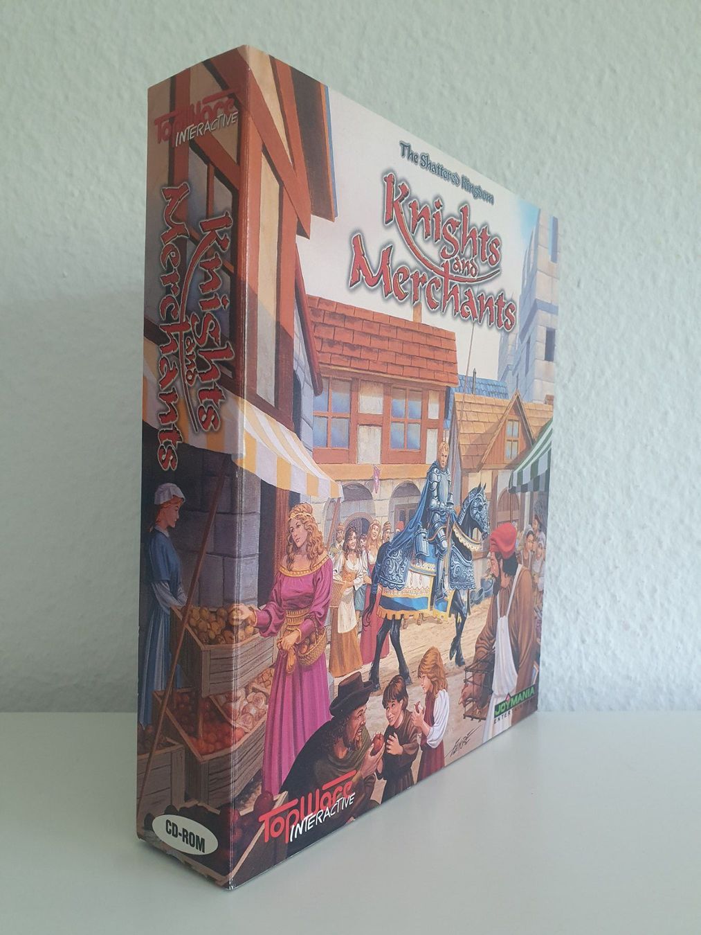Giochi: PC Game Knights & Merchants Big Box – Usato da Greifensee venduto da perfectioN88