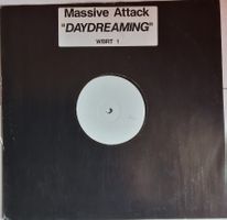 Vinyl Maxi White Label - Massive Attack - UK 90 - VG+ - Rar