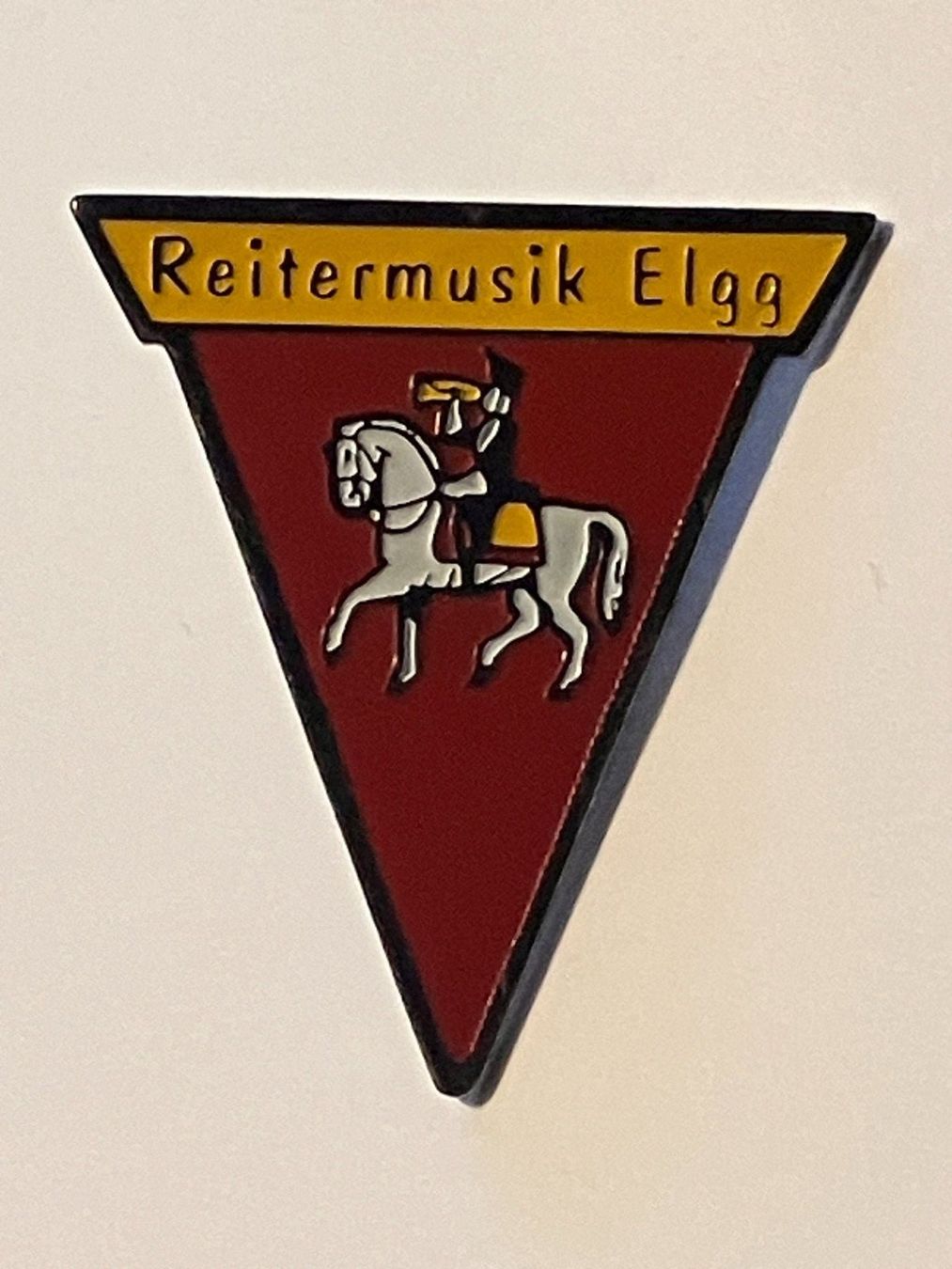 Placchette & Badge: 1 Pin Reitermusik Elgg – Usato da Basel venduto da djwwpp