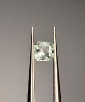 Ab 1 Fr. - 0.47 ct Aquamarin Edelstein - unbehandelt