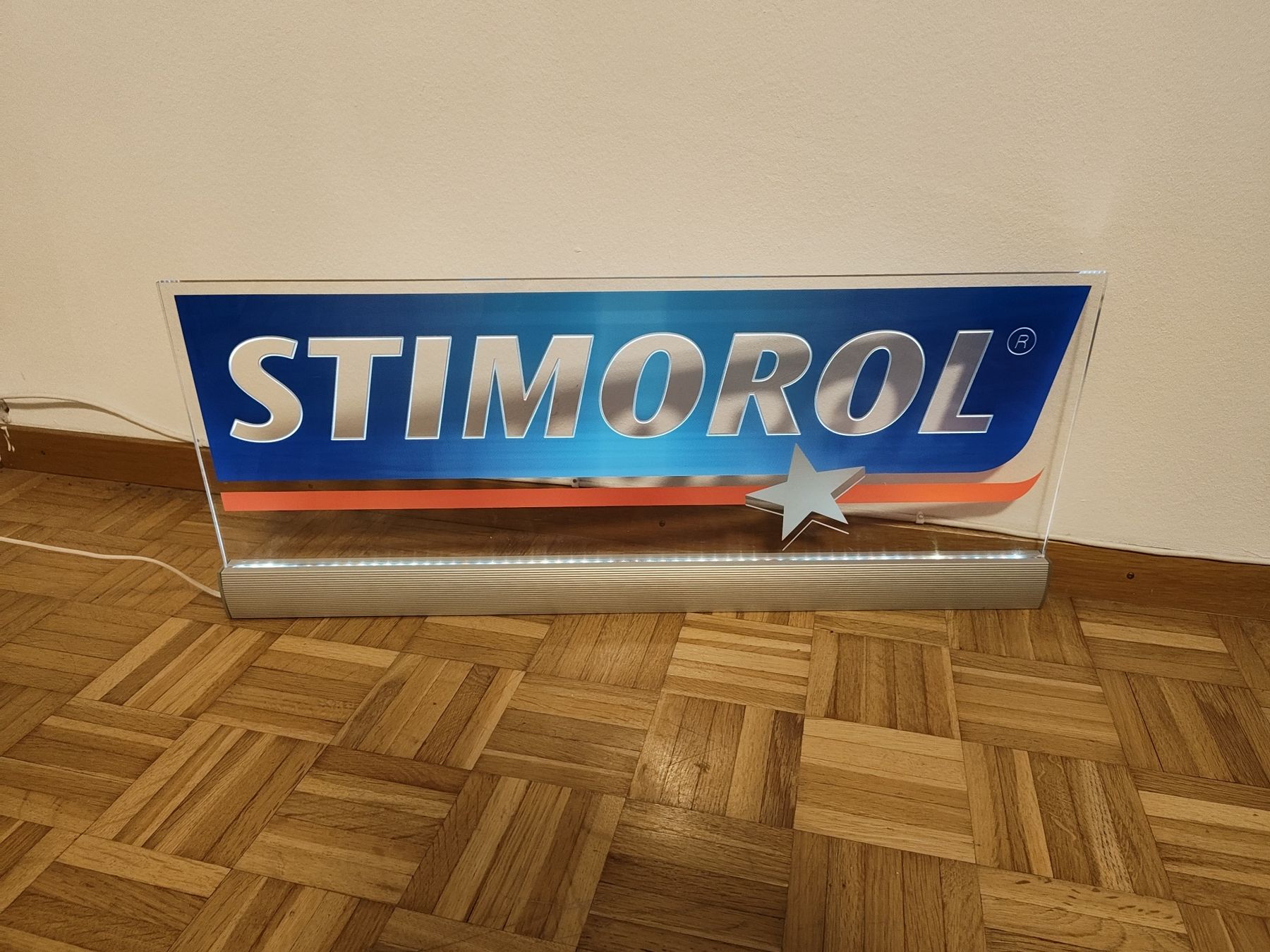 Insegne: Stimorol Leuchtreklame mit Beleuchtung – Usato da Bäch SZ venduto da BirdyTheBird