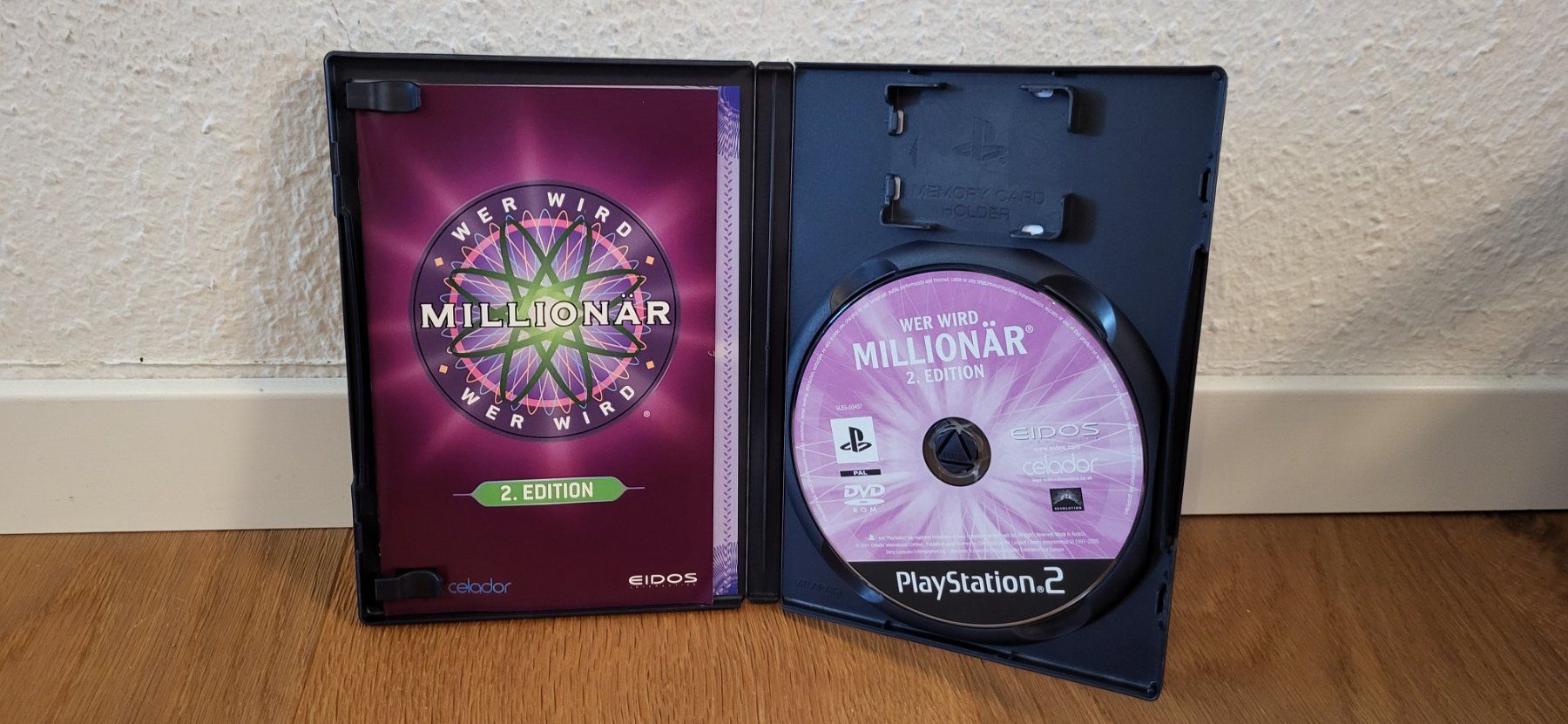 Sony Giochi: PS 2 - Wer wird Millionär 2. Edition – Usato da Münsingen venduto da DigitaleSpielecke 2