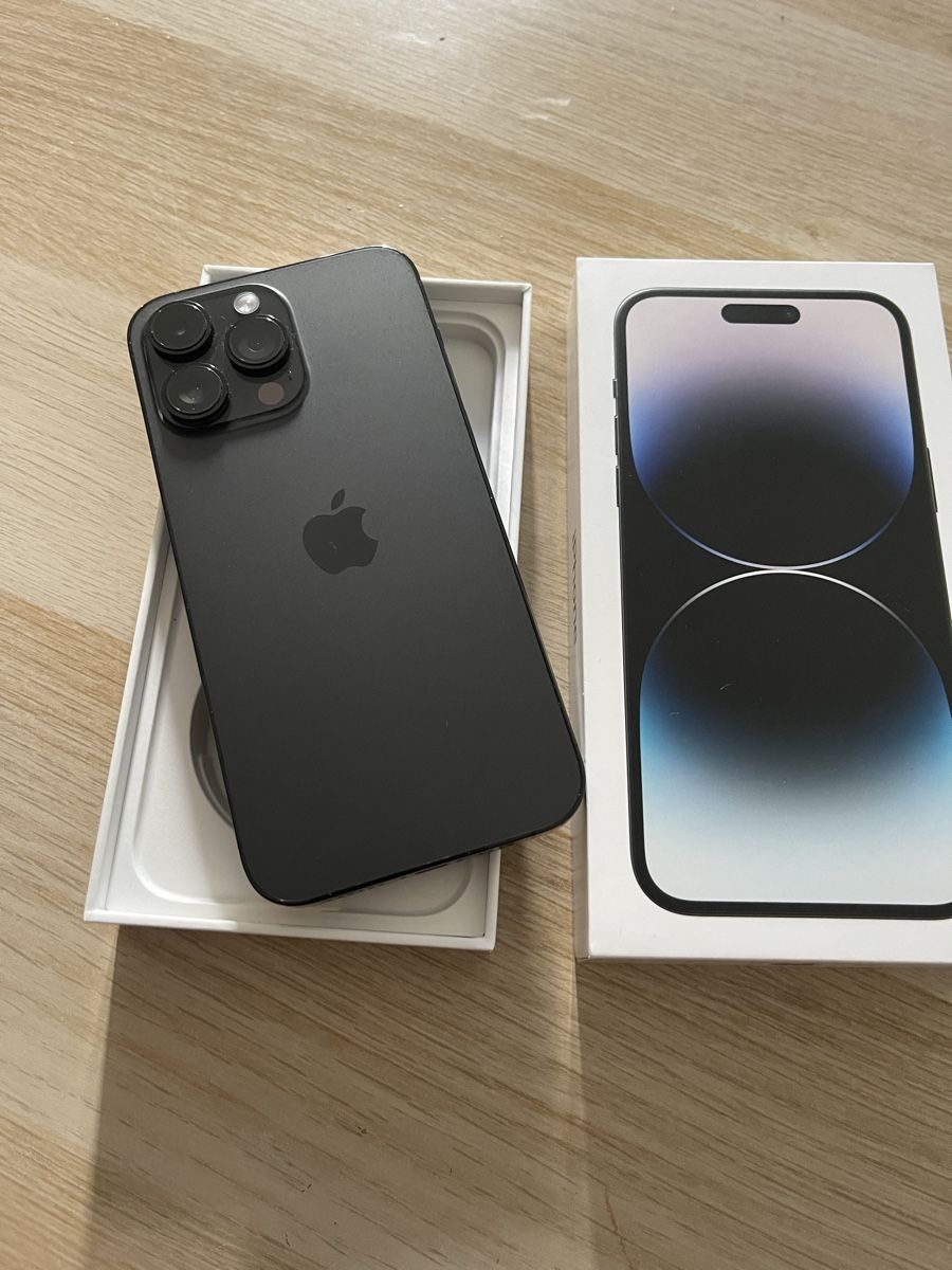 Apple Telefoni cellulari / Smartphones: iPhone 14 Pro Max 128gb Akku 90% – Usato da Biel/Bienne venduto da ML31