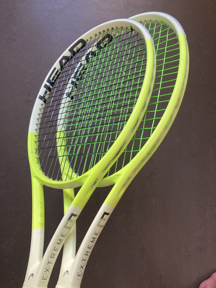 Head Schläger: 2x Head Extreme Pro – Neu (gemäss Beschreibung) aus Zürich von Mr.Panenka 4