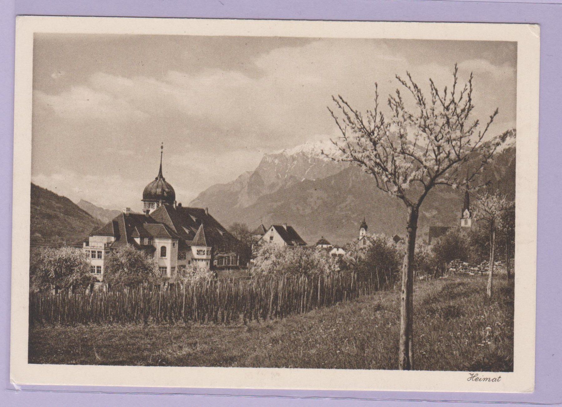 Ansichtskarten: 36 alte  Karten HEIMAT -  Ansichtskarten – Gebraucht aus Vitznau von Ropaku 9