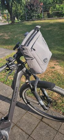 Lenkertasche KlickFix / Rixen-Kaul inkl. Adapter