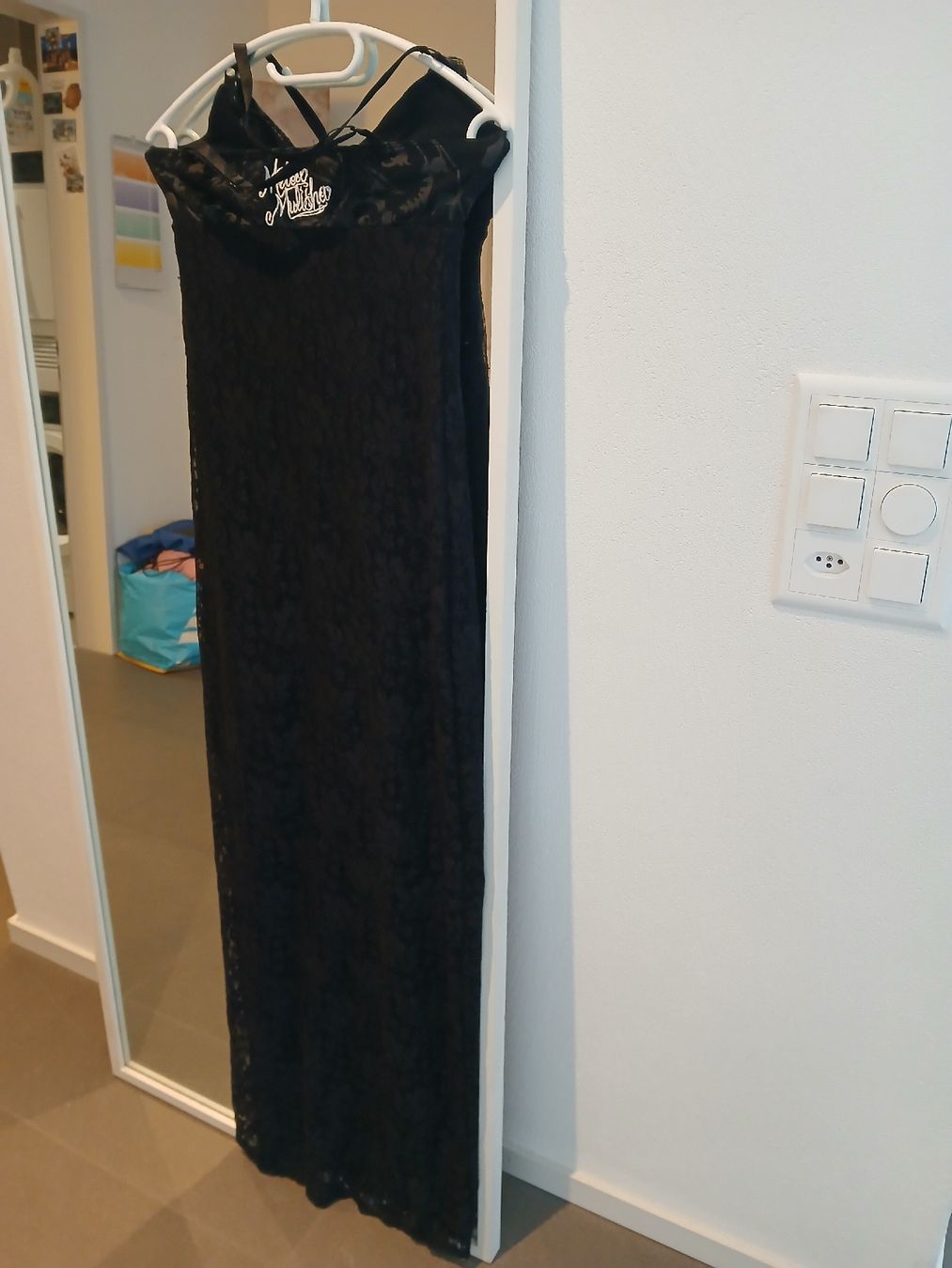 Vestiti: Schönes, schwarzes Spitzenkleid, Grösse S – Usato da Niederrohrdorf venduto da Sabrina1041 1