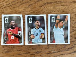 Panini Sticker World Cup 2026 3 Stück (Coca Cola)