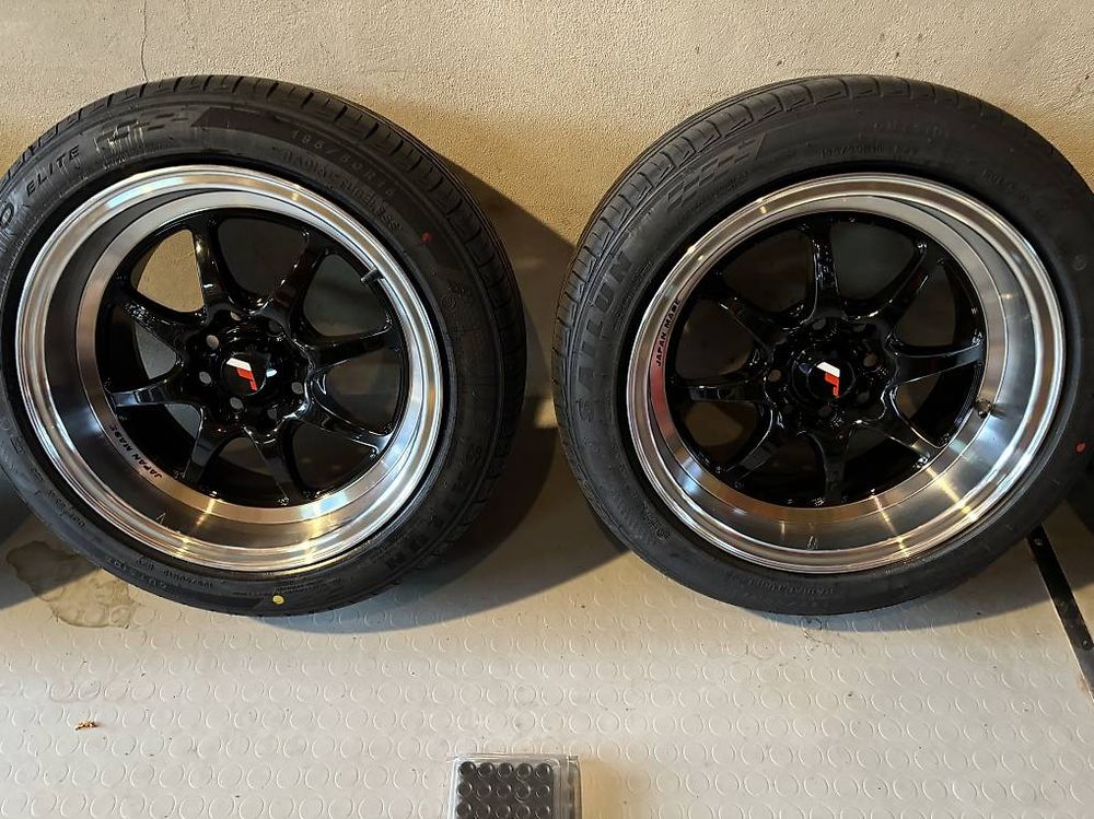 Cerchi Mazda MX-5 Japan Racing TF2 (Gebraucht) in Lodrino für CHF 800 ...