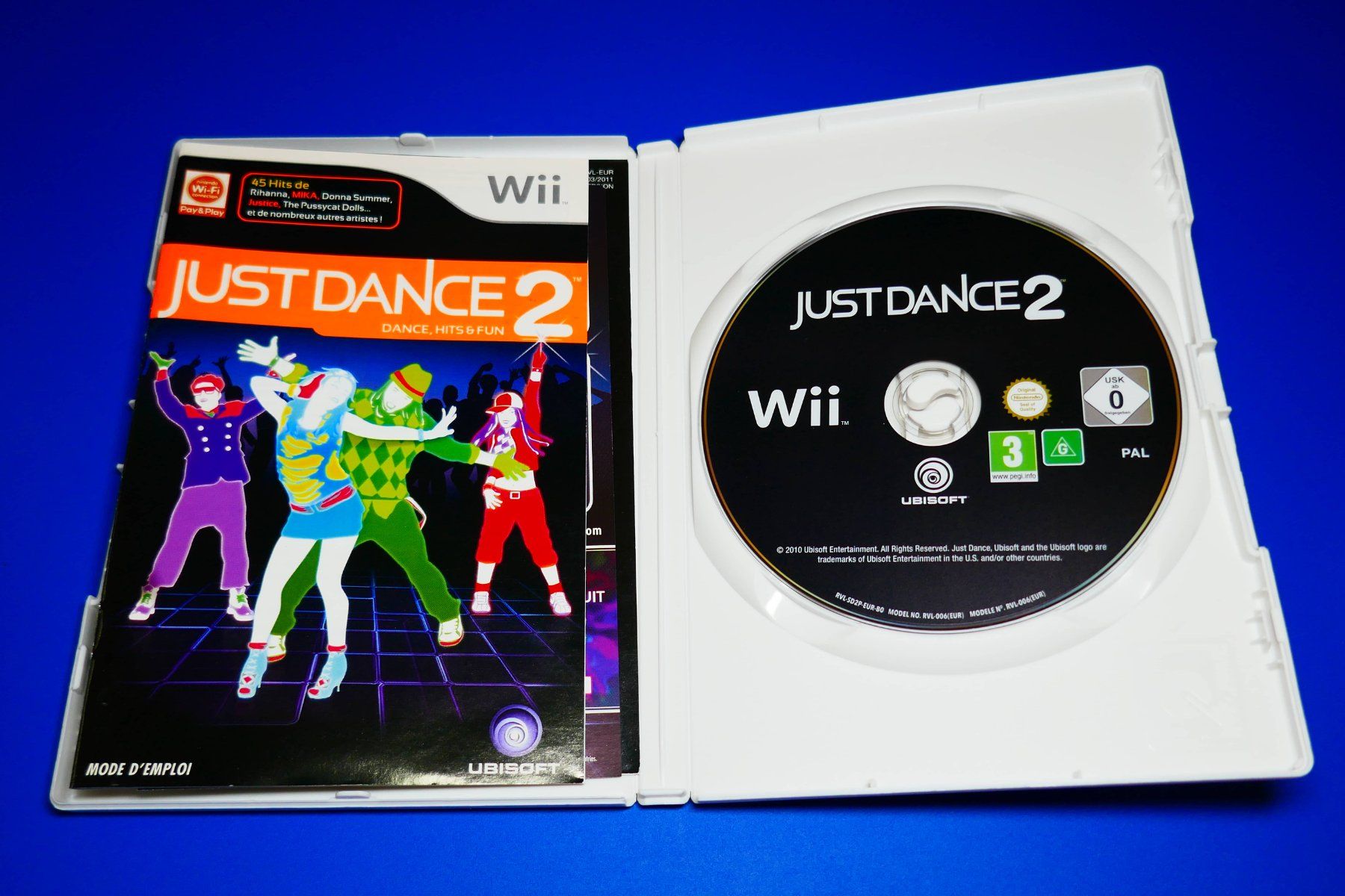 Nintendo Giochi: Just Dance 2 - Nintendo Wii – Usato da Vuarrens venduto da Espace-Retro 1