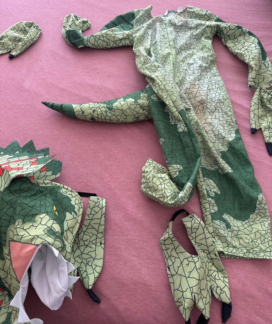 Costumi: Karnevalskostüm Dilophosaurus – Usato da Dürrenroth venduto da tvy_bh56 5