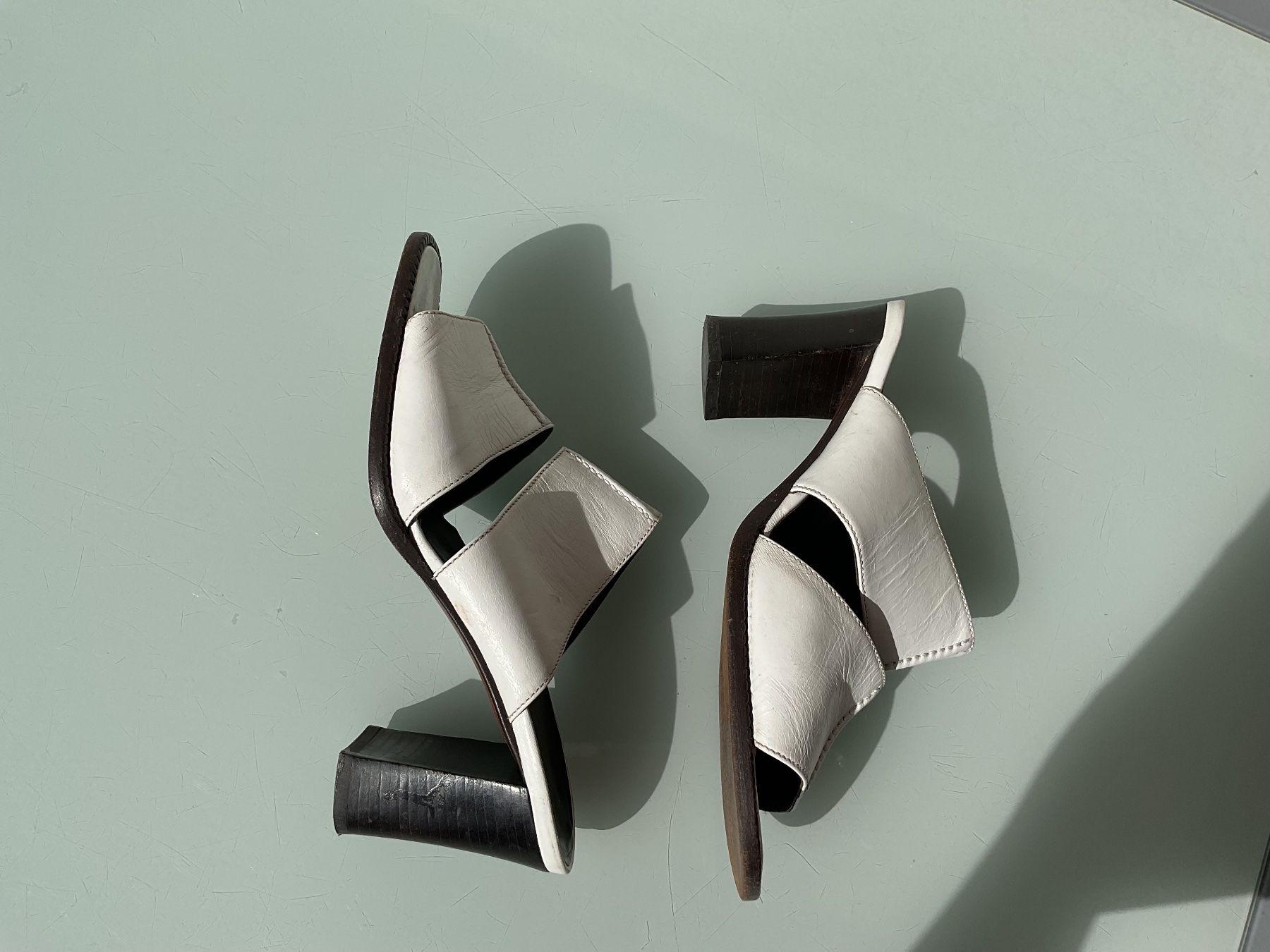 Scarpe da donna: Sandales en cuir gr. 38 – Usato da Icogne venduto da cen_h97r 5