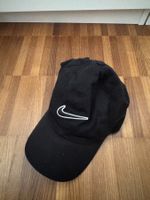 Nike Cap, Schwarz guter Zustand, 1Size