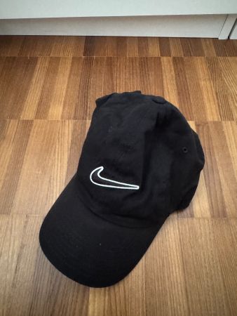 Nike Cap, Schwarz guter Zustand, 1Size