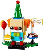 LEGO 40348 Geburtstagsclown Brickheadz