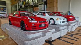 1:18 Mitsubishi Lancer Evo VI GSR T.M.E. WHITE Motorhelix