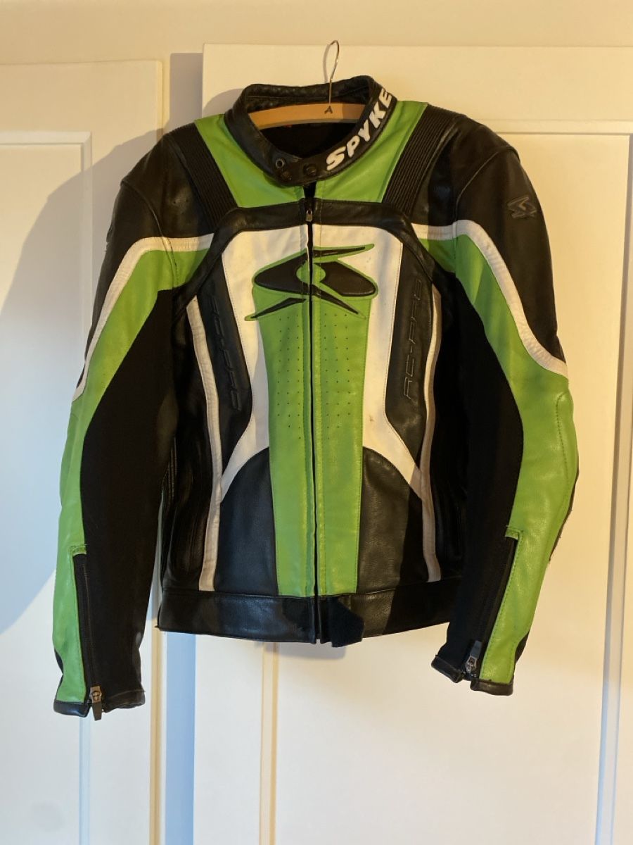 Vestes: Motorradjacke Spyke Gr.52 – D'occasion à Kallnach par ben_k6vc
