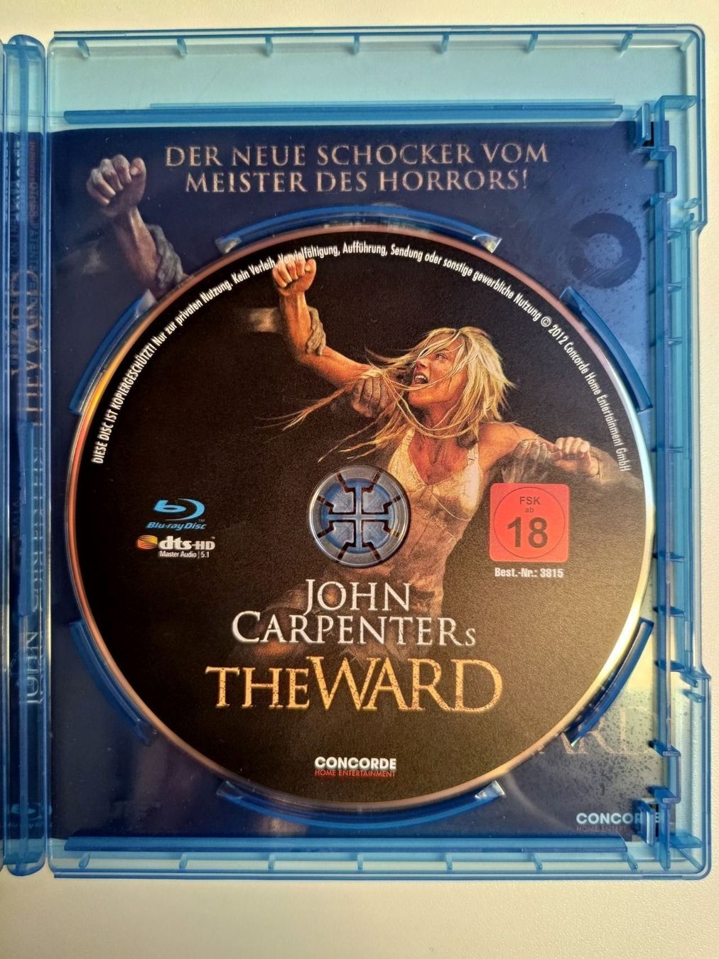 Tous les DVDs: The Ward – D'occasion à Liestal par Kratzilla 1