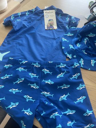 Badeset neu playshoes neu 122/128