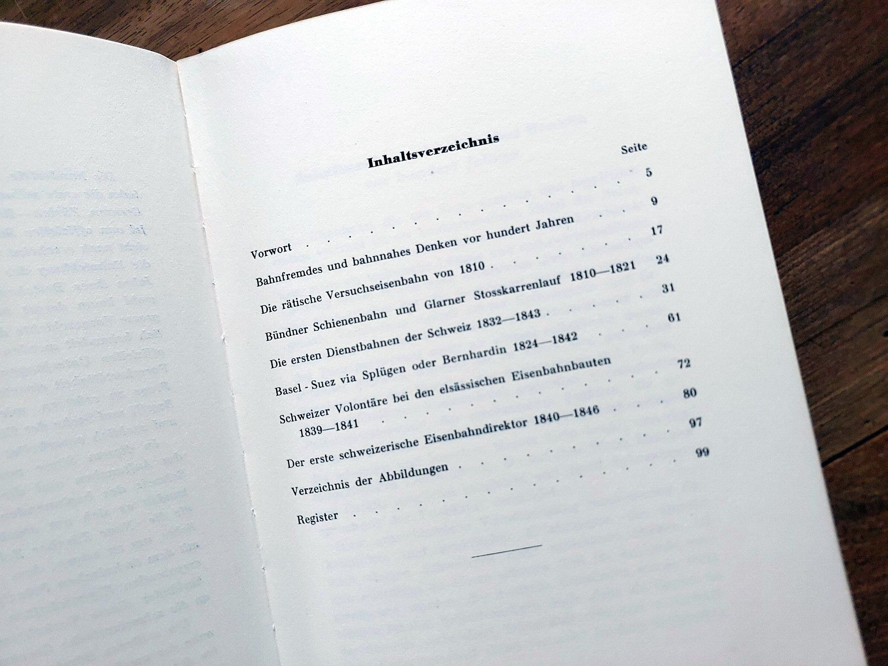 Libri: Schweizerische Eisenbahn-Pioniere vor 1844 – Usato da Schönenwerd venduto da Steidi 4