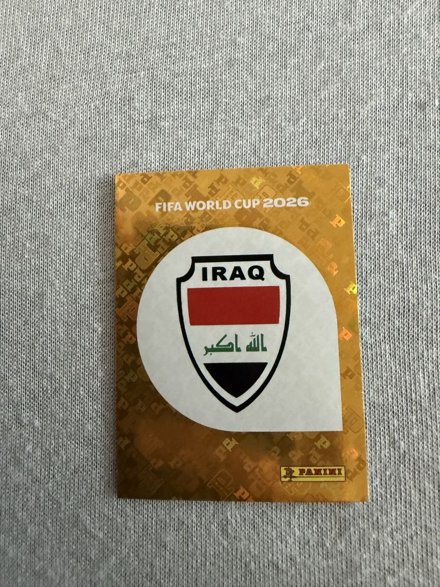 Panini Cartes à collectionner: IRQ 1, Panini – Neuf (Voir description) à Amriswil par ALETAL