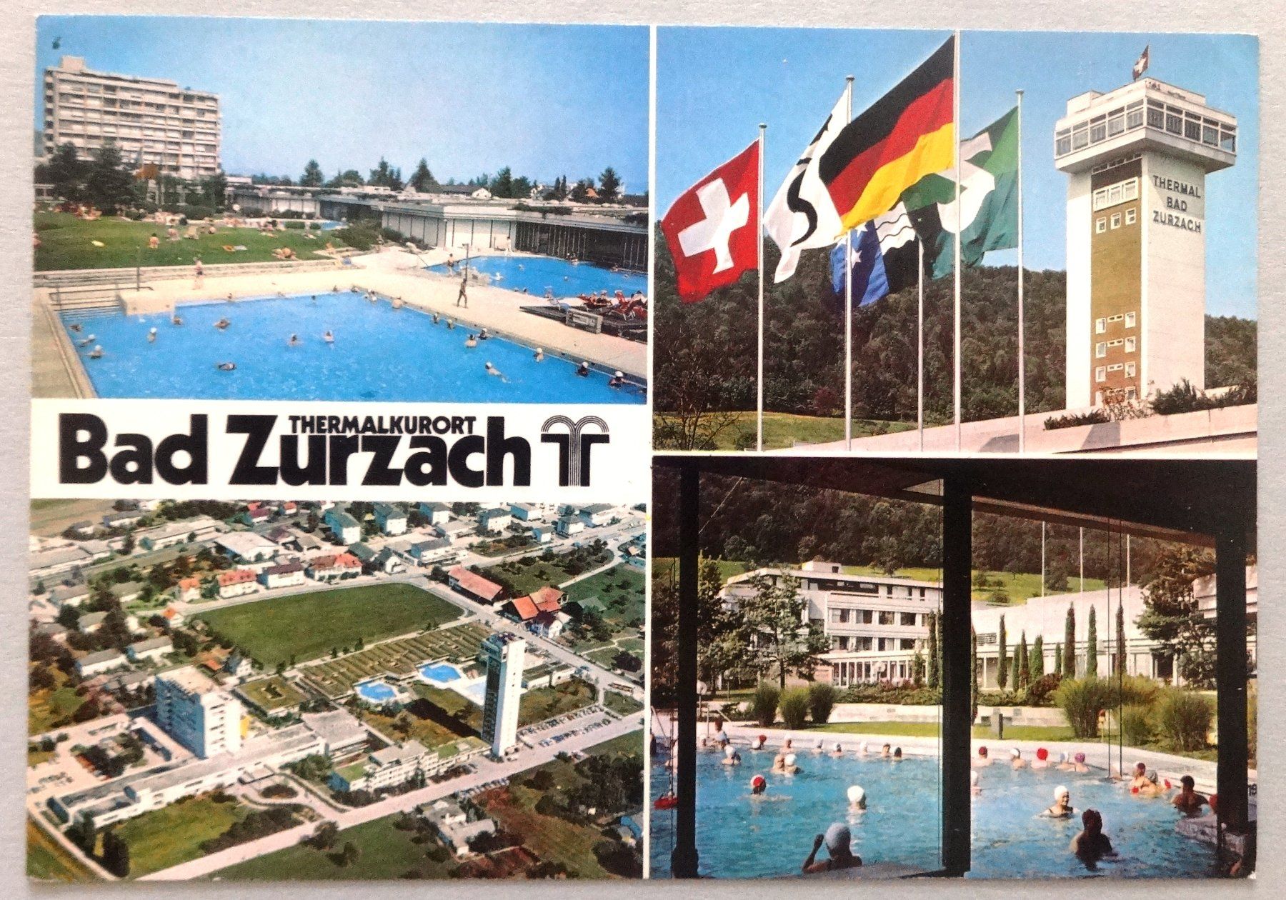 Cartoline postali: Thermalkurort Bad Zurzach – Usato da Fétigny venduto da Billy2miny