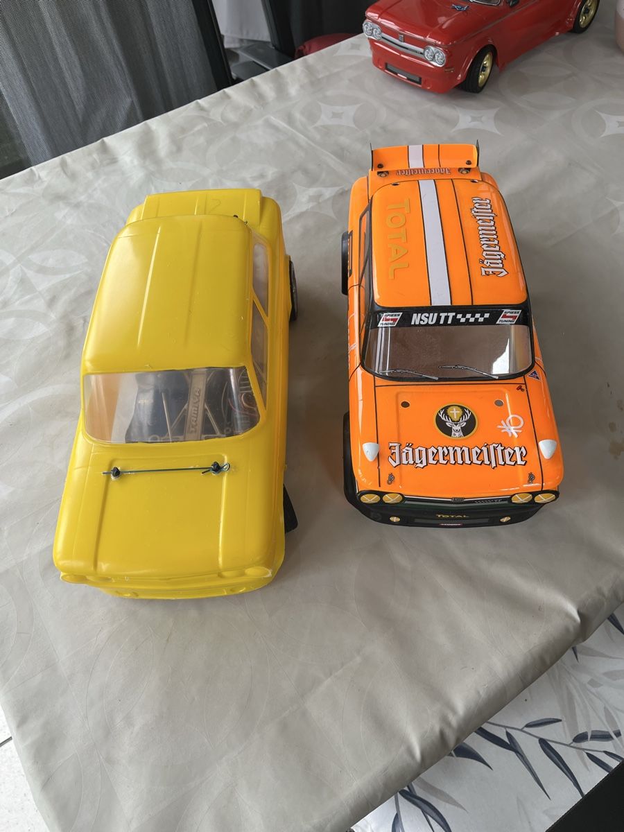 Tamiya Modellismo RC: NSU TT mit heckantrieb – Usato da Rüti b.Büren venduto da Ella2024 3