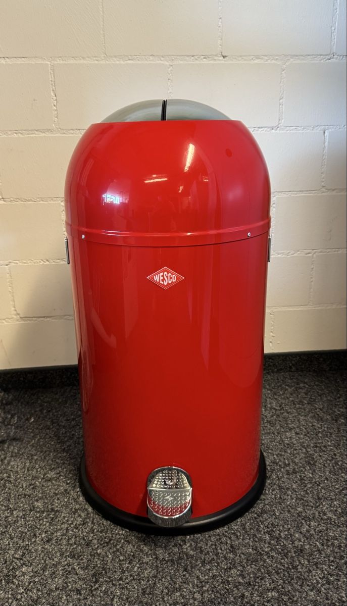 Wesco Cestini per rifiuti: Wesco Abfalleimer Kickmaster 33l – Usato da Volketswil venduto da CHEF2222