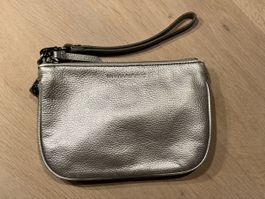Banana Republic Silver Wristlet – Stylish & Expandable!