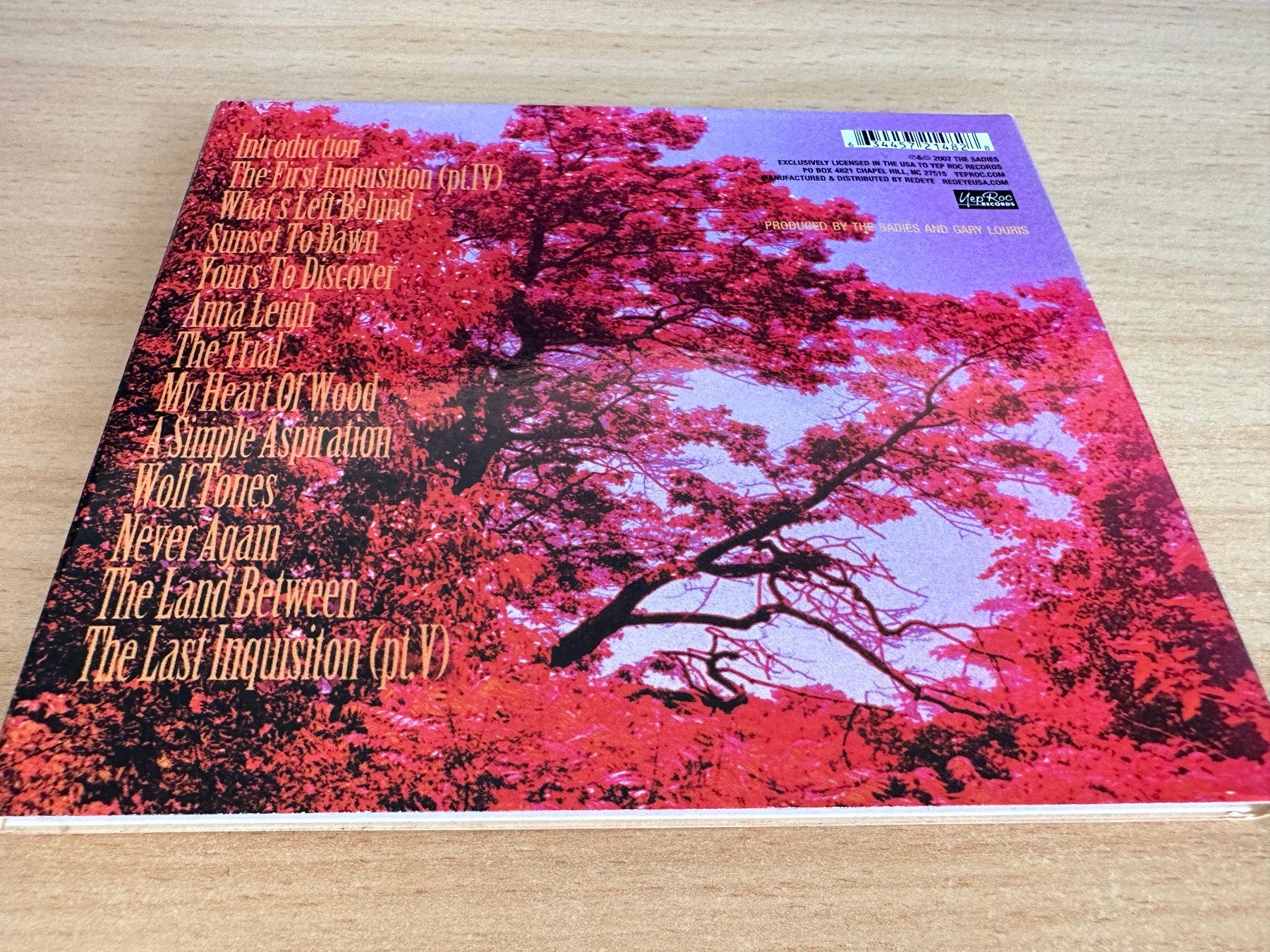 CDs: The Sadies – New Seasons – Gebraucht aus Rikon im Tösstal von Alpenmutz 1