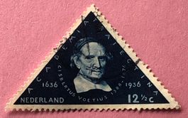BRIEFMARKEN AUS Niederlande 1936 Universität Utrecht 