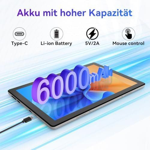 Tablet PC: 16 Tablet 10.1 24GB RAM+64GB ROM+1TB erweiterbar Bluetooth – Nuovo e nell'imballaggio originale da Hundwil venduto da Pakethase 6