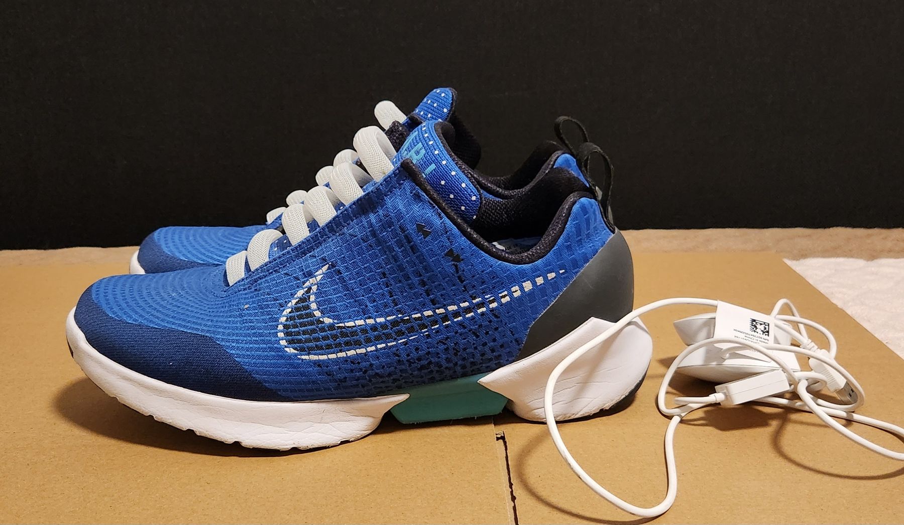 Nike Scarpe da uomo: Nike HyperAdapt 1.0 Gr 44 – Usato da Winterthur venduto da SneakersLeo 3