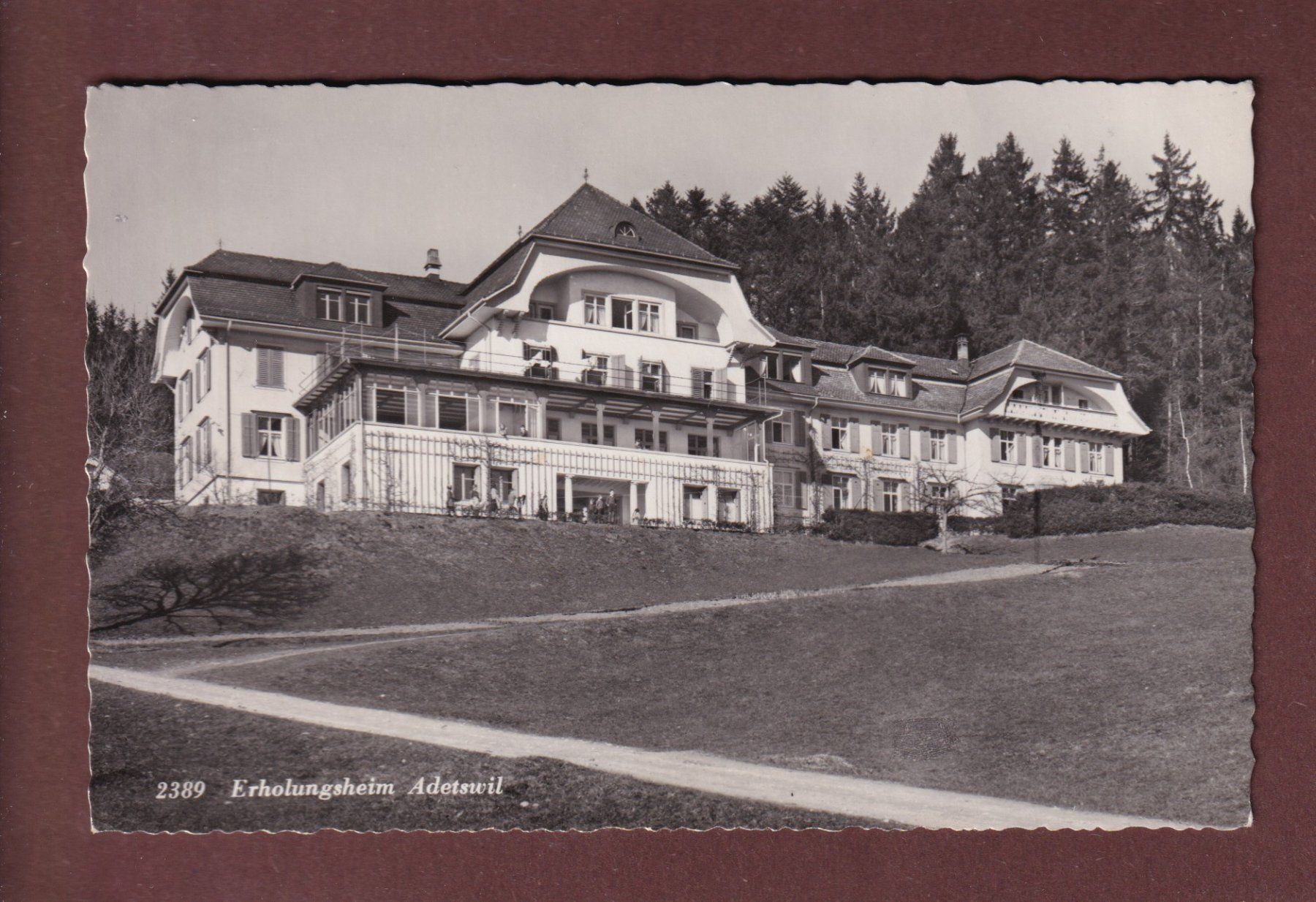 Cartes postales: Erholungsheim ADETSWIL – D'occasion à Pully par nicecards-shop