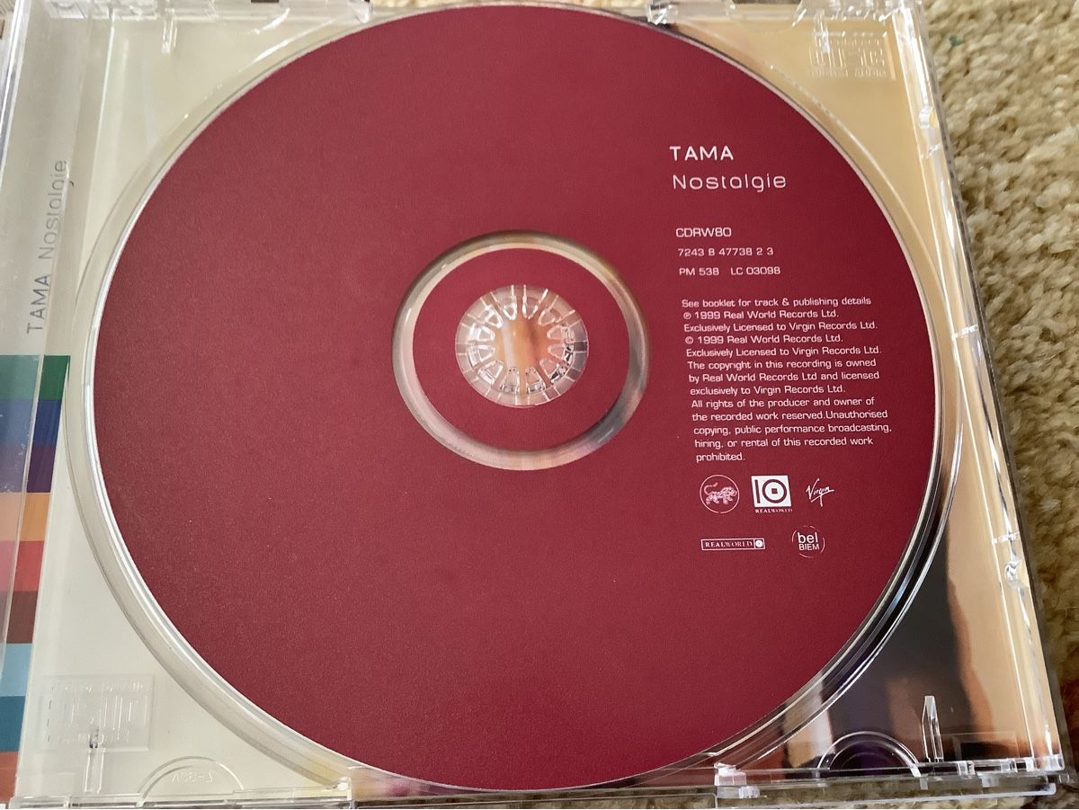 CD: Tama * Nostalgie – Usato da herzogenbuchsee venduto da HIFIANER 2