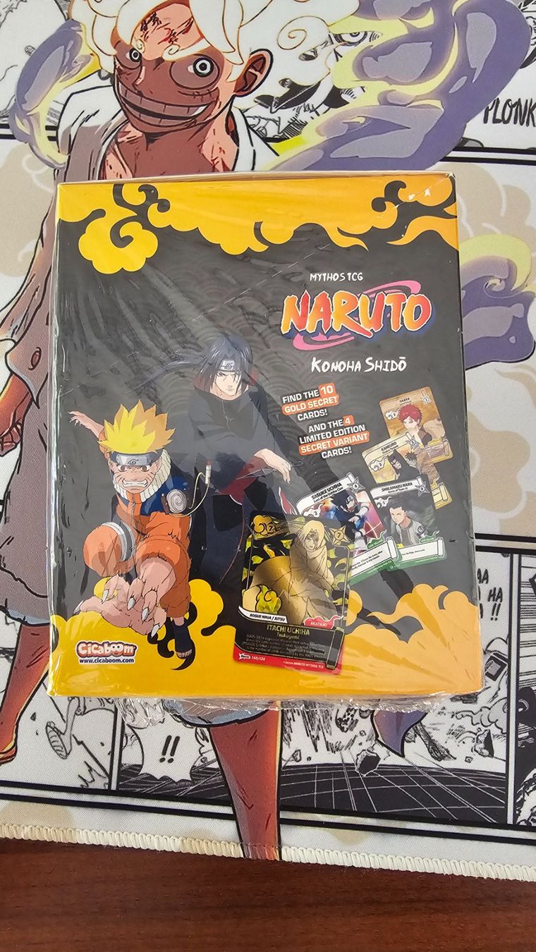 Giochi: Naruto Mythos TCG 1. Display – Nuovo (secondo la descrizione) da Winterthur venduto da Gexar